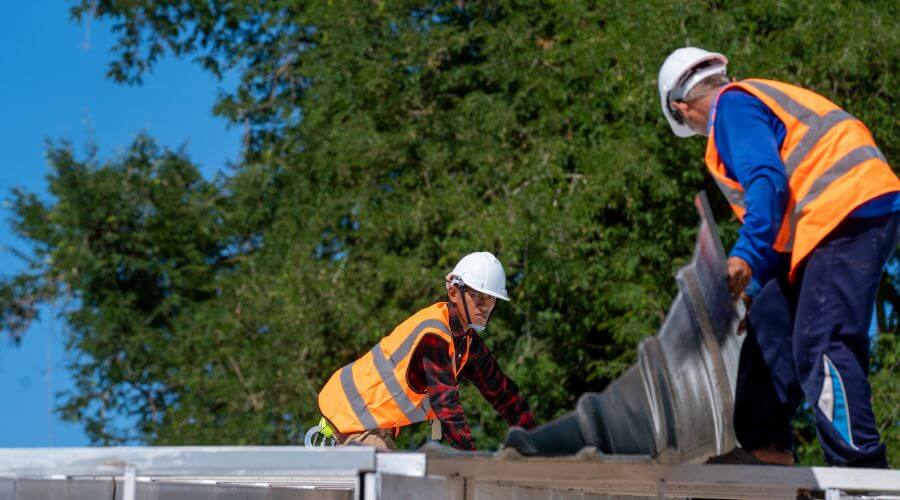 Expert new roof installation services in Park River, ND